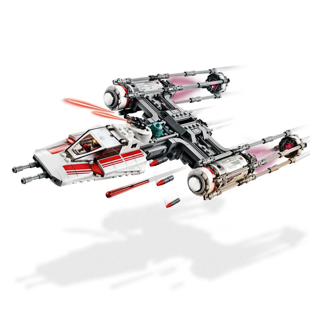 75249 LEGO® Star Wars Sukilėlių Y-Wing Starfighter цена и информация | Konstruktoriai ir kaladėlės | pigu.lt