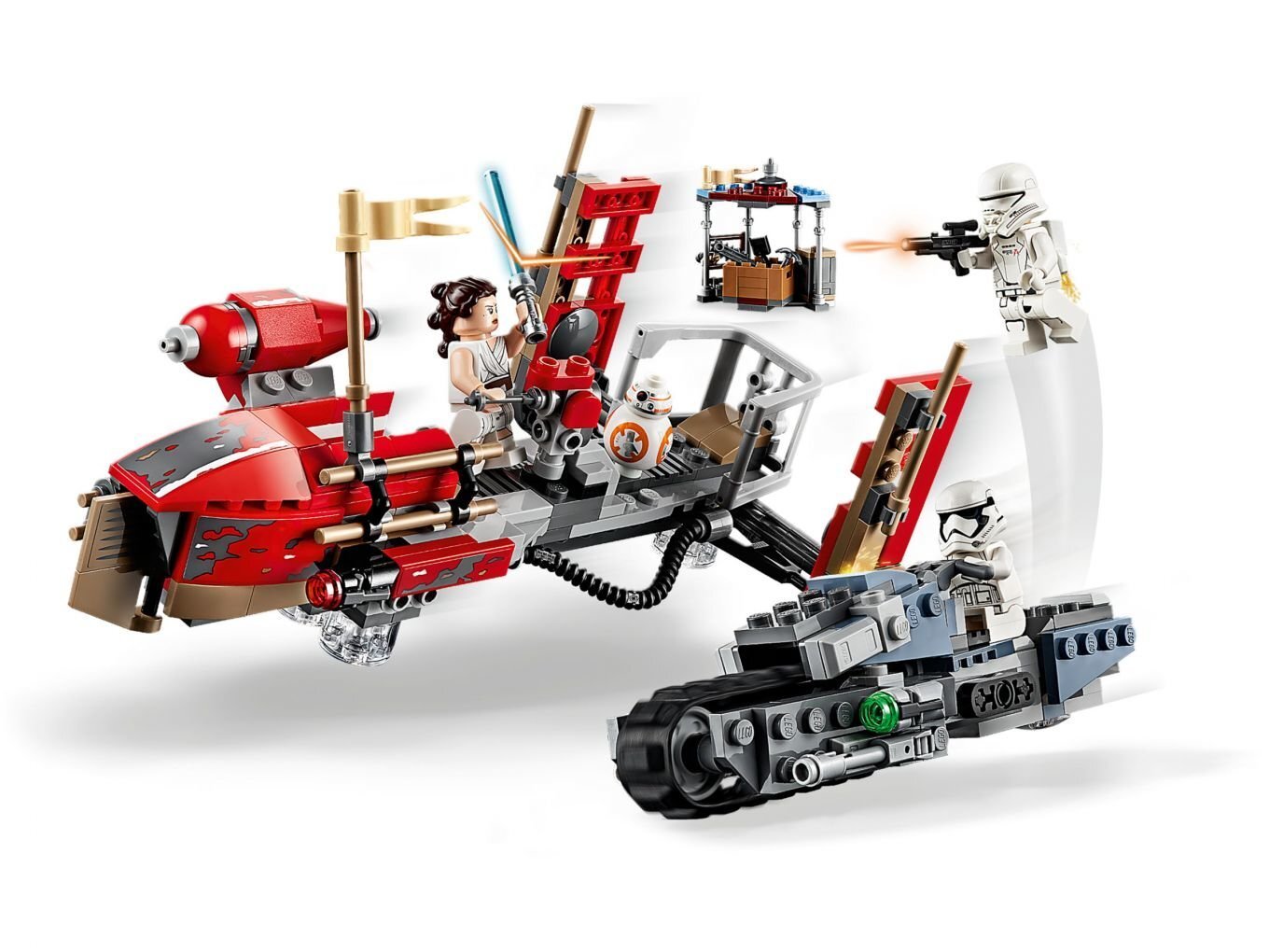 75250 LEGO® Star Wars Pasaana skraidyklių gaudynės kaina ir informacija | Konstruktoriai ir kaladėlės | pigu.lt