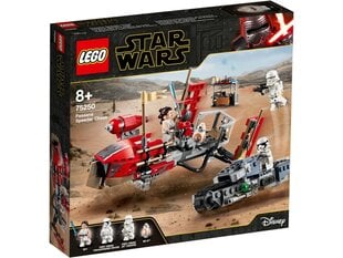 75250 LEGO® Star Wars Pasaana skraidyklių gaudynės kaina ir informacija | Konstruktoriai ir kaladėlės | pigu.lt