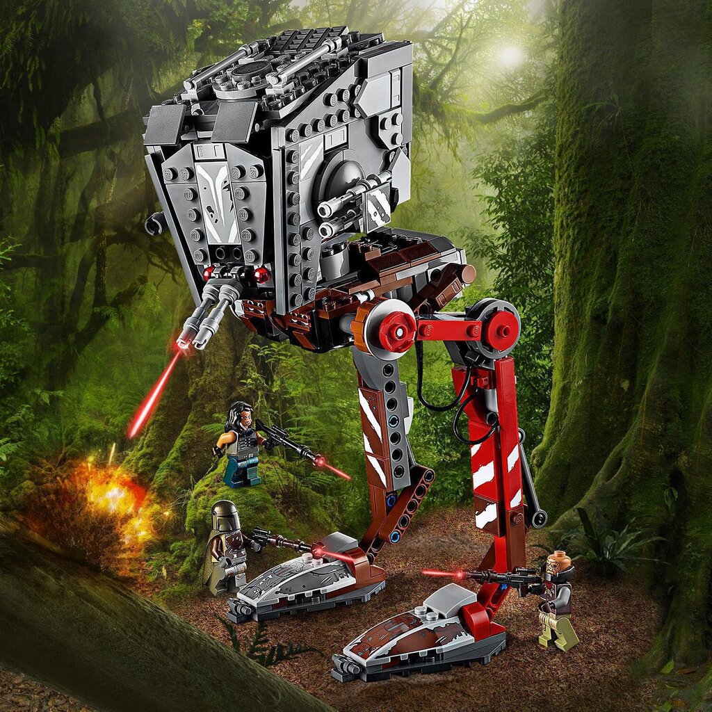 75254 LEGO® Star Wars AT-ST plėšikas цена и информация | Konstruktoriai ir kaladėlės | pigu.lt