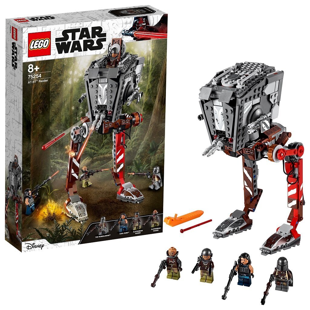 75254 LEGO® Star Wars AT-ST plėšikas kaina ir informacija | Konstruktoriai ir kaladėlės | pigu.lt