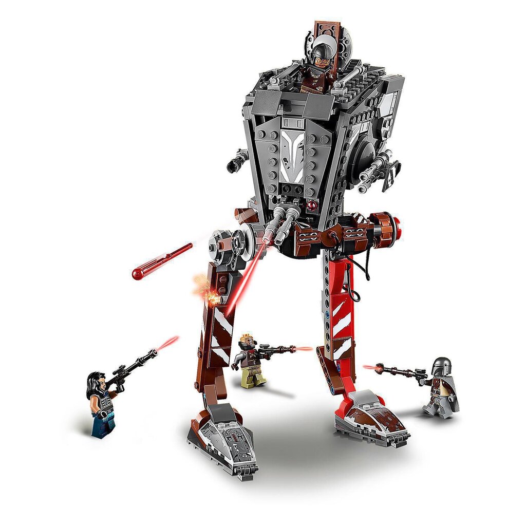 75254 LEGO® Star Wars AT-ST plėšikas kaina ir informacija | Konstruktoriai ir kaladėlės | pigu.lt