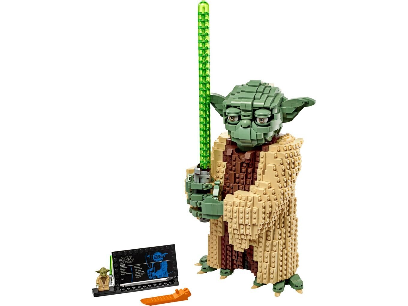 75255 LEGO® Star Wars Yoda kaina ir informacija | Konstruktoriai ir kaladėlės | pigu.lt