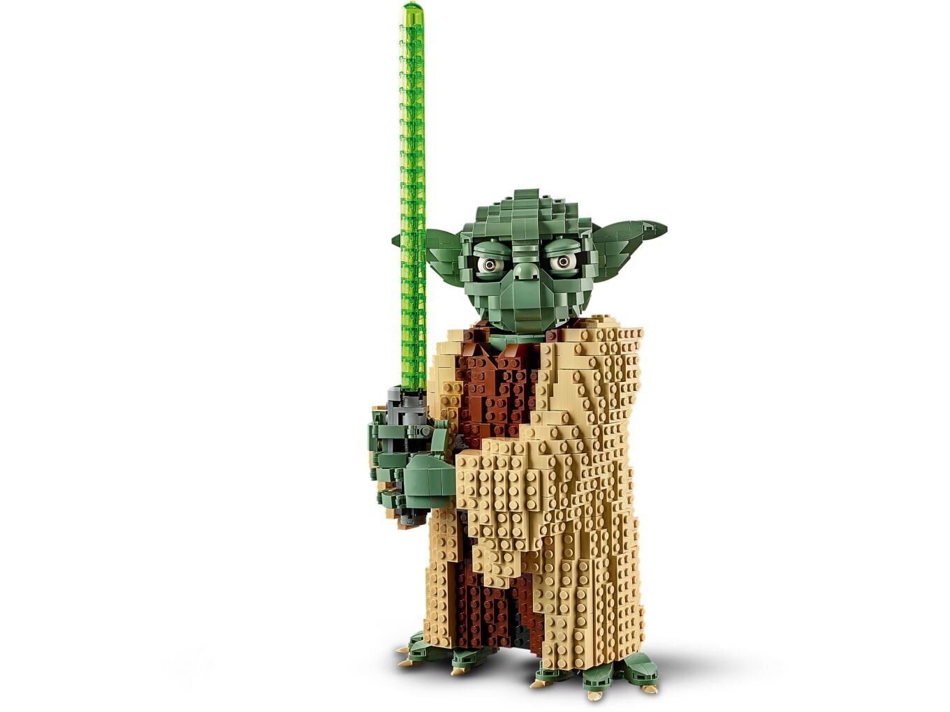 75255 LEGO® Star Wars Yoda kaina ir informacija | Konstruktoriai ir kaladėlės | pigu.lt