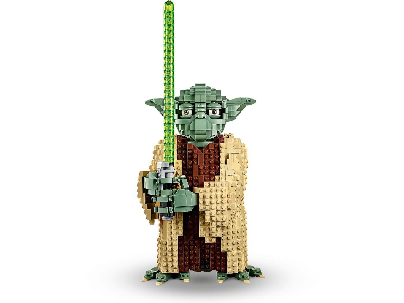 75255 LEGO® Star Wars Yoda kaina ir informacija | Konstruktoriai ir kaladėlės | pigu.lt