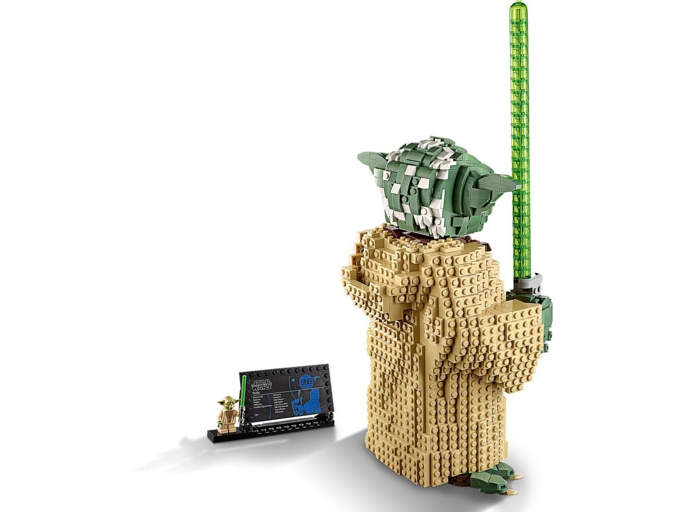 75255 LEGO® Star Wars Yoda kaina ir informacija | Konstruktoriai ir kaladėlės | pigu.lt