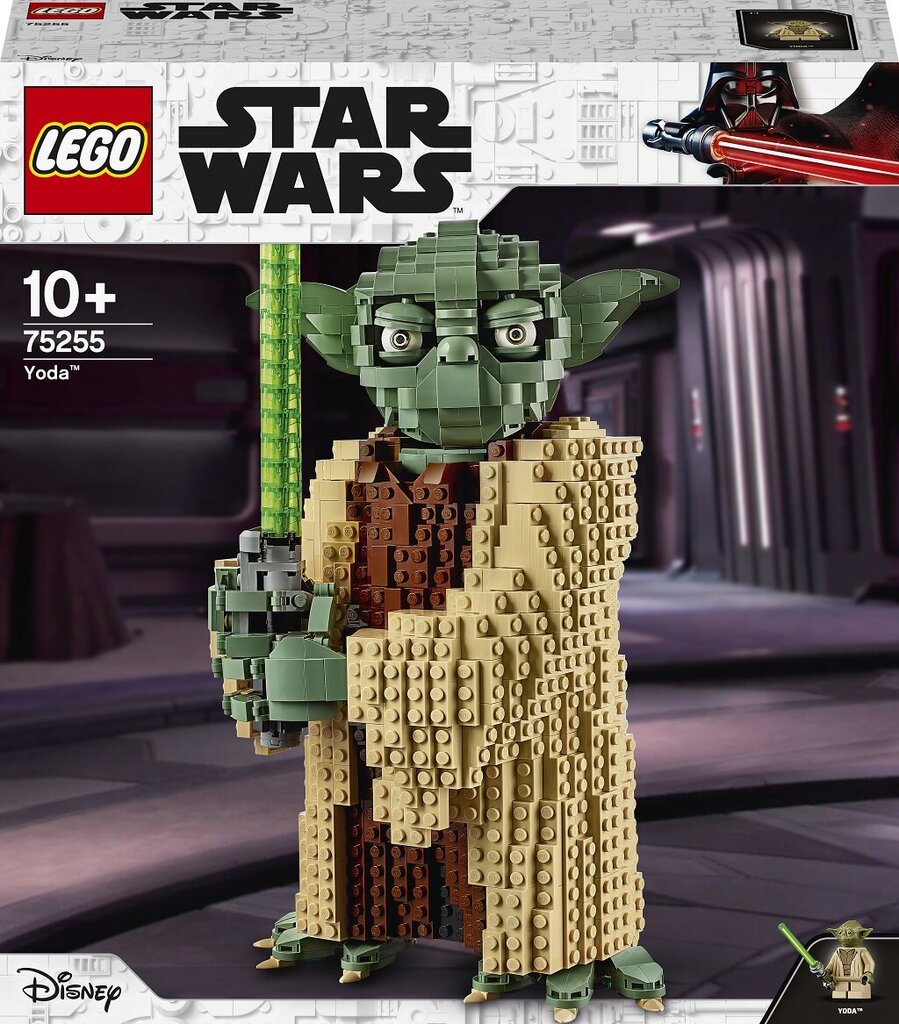 75255 LEGO® Star Wars Yoda цена | pigu.lt