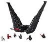 75256 LEGO® Star Wars Kylo Ren skraidyklė kaina ir informacija | Konstruktoriai ir kaladėlės | pigu.lt