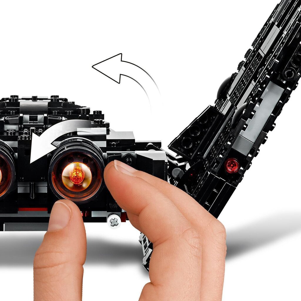 75256 LEGO® Star Wars Kylo Ren skraidyklė kaina ir informacija | Konstruktoriai ir kaladėlės | pigu.lt