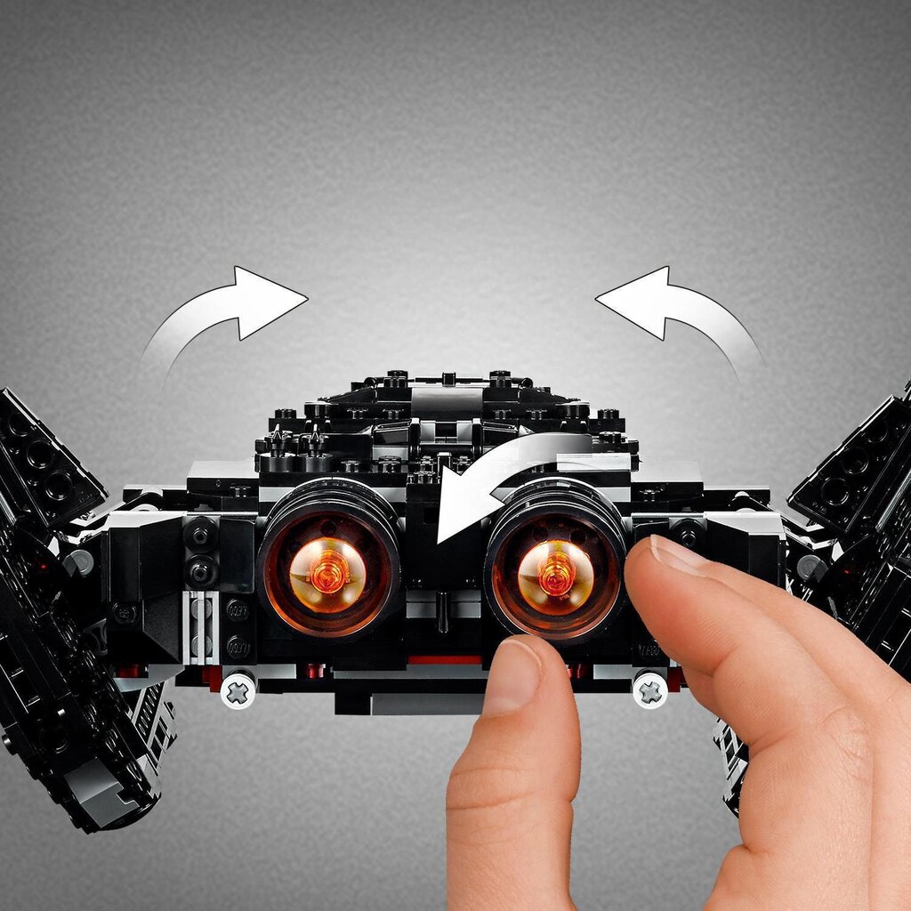 75256 LEGO® Star Wars Kylo Ren skraidyklė kaina ir informacija | Konstruktoriai ir kaladėlės | pigu.lt