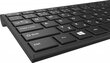 Įkraunama belaidė klaviatūra Yenkee YKB 2000 CSBK kaina ir informacija | Klaviatūros | pigu.lt