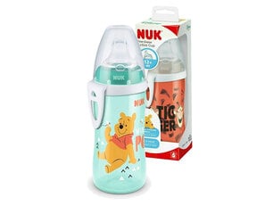 Не разливающаяся чашка с силиконовым носиком NUK First Choice Active Cup Disney, 12+ месяцев, 300 мл цена и информация | Бутылочки и аксессуары | pigu.lt