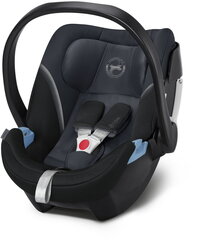 Automobilinė kėdutė Cybex Aton 5, 0-13 kg, Granite Black kaina ir informacija | Cybex Vaikams ir kūdikiams | pigu.lt