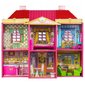 Lėlių namelis Ecotoys Vila kaina ir informacija | Žaislai mergaitėms | pigu.lt