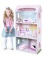 Medinis lėlių namelis Ecotoys 4121 kaina ir informacija | Žaislai mergaitėms | pigu.lt