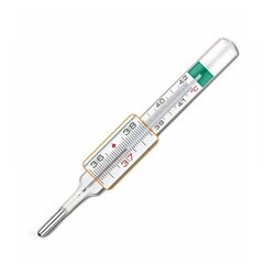 Stiklinis termometras Chicco kaina ir informacija | Sveikatos priežiūros priemonės | pigu.lt