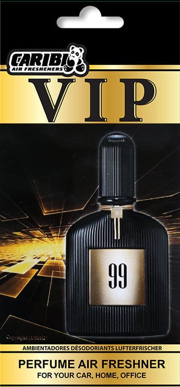 Automobilio oro gaiviklis VIP 99, pagal "Black Orchid" Tom Ford kvapo motyvus kaina ir informacija | Salono oro gaivikliai | pigu.lt