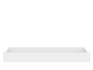Ящик для постельного белья Nepo Plus SZU/162, белый цена и информация | Выдвижные ящики, ящики для постельного белья | pigu.lt