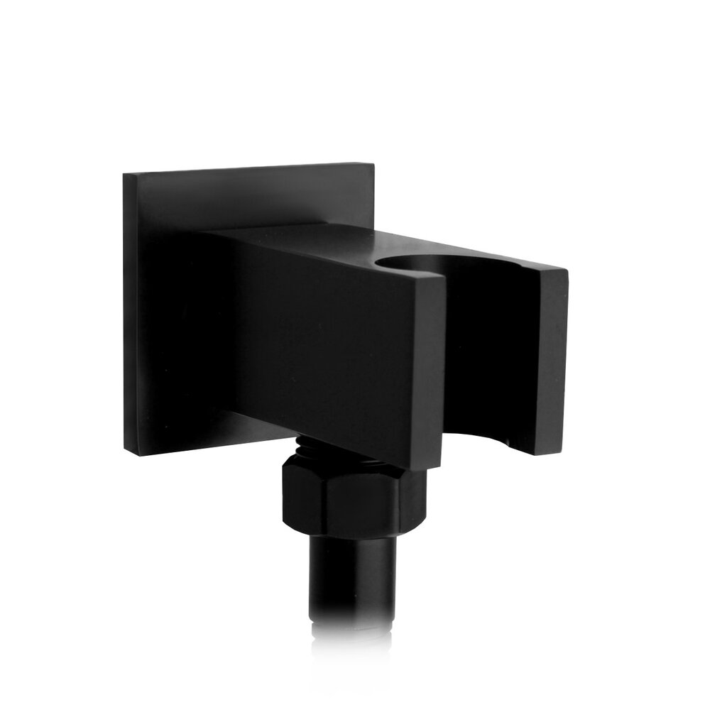 Potinkinė dušo sistema REA Fenix black mat plius box kaina ir informacija | Dušo komplektai ir panelės | pigu.lt
