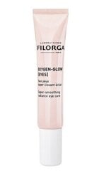 FILORGA OXYGEN-GLOW EYES akių srities kremas 15 ml kaina ir informacija | Paakių kremai, serumai | pigu.lt