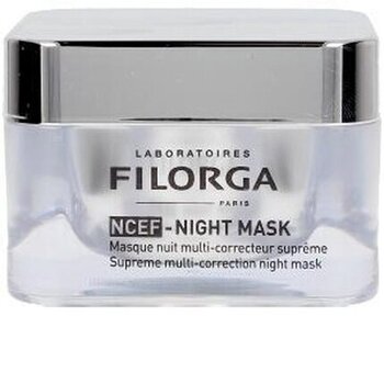 Intensyviai atkuriantis naktinis veido kremas-kaukė Filorga Ncef, 50 ml kaina ir informacija | Veido kaukės, paakių kaukės | pigu.lt