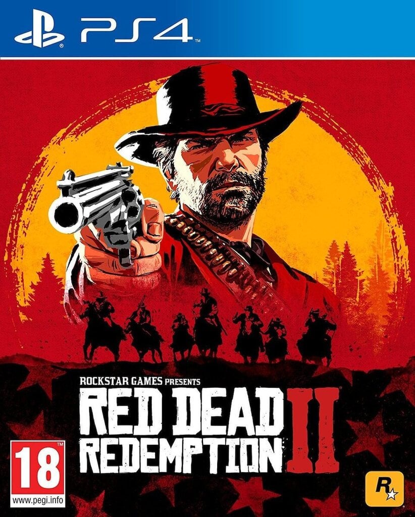 Компьютерная игра Red Dead Redemption 2 PS4. цена | pigu.lt