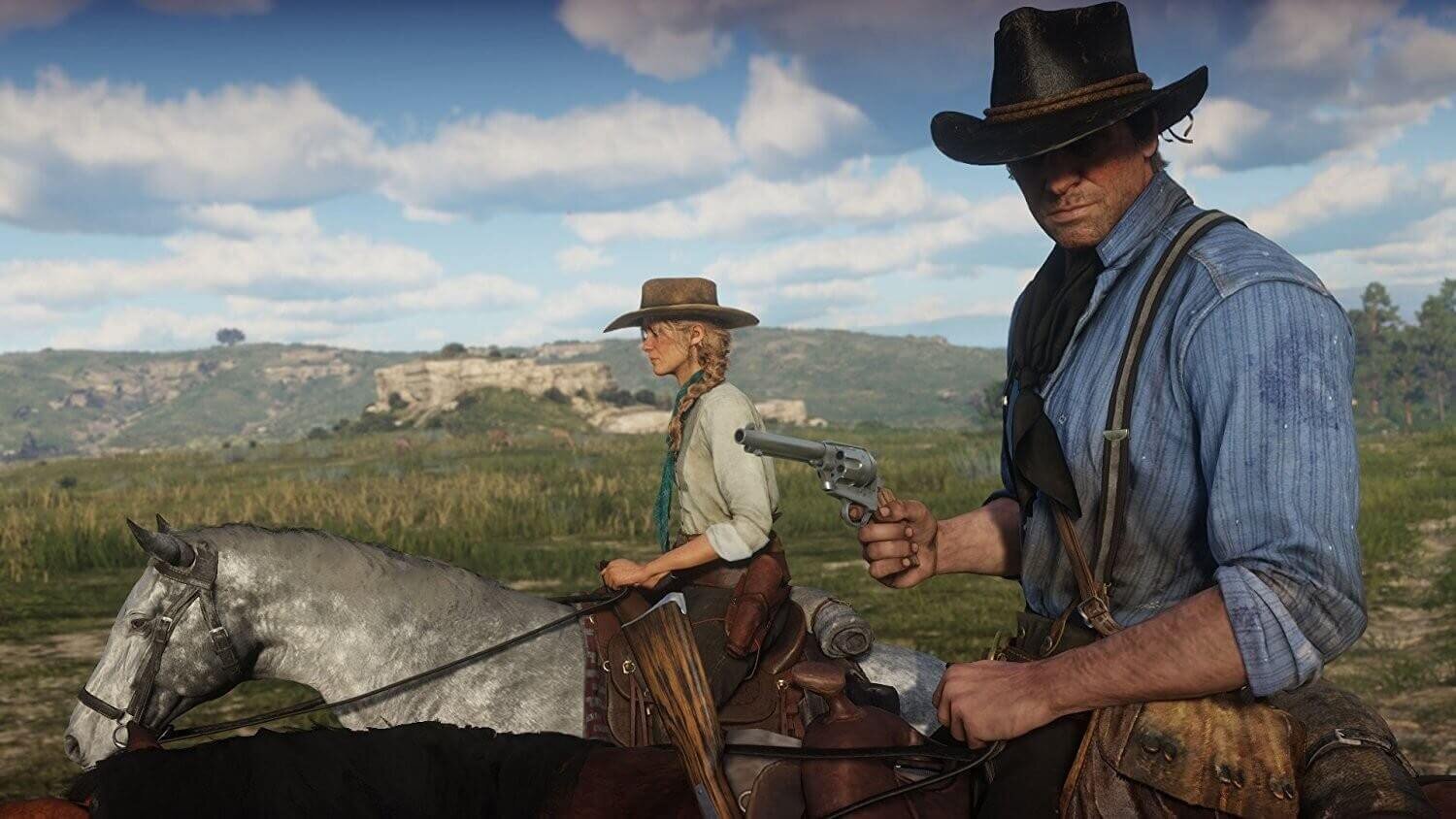 Red Dead Redemption - Žaidimai 