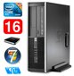 HP 8100 Elite SFF i5-650 16GB 1TB DVD WIN7Pro kaina ir informacija | Stacionarūs kompiuteriai | pigu.lt