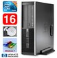 HP 8100 Elite SFF i5-650 16GB 250GB DVD WIN7Pro kaina ir informacija | Stacionarūs kompiuteriai | pigu.lt