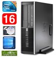 HP 8100 Elite SFF i5-650 16GB 2TB GT1030 2GB DVD WIN10