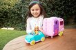 Lėlė Čelsi su bičiuliais ir kemperiu Barbie, FXG90 kaina ir informacija | Žaislai mergaitėms | pigu.lt