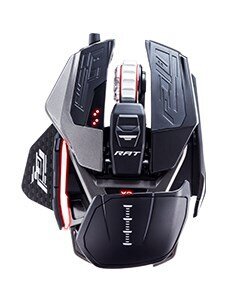 Mad Catz R.A.T. X3 Black (MR05DCINBL001-0) цена и информация | Pelės | pigu.lt