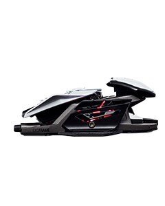 Mad Catz R.A.T. X3 Black (MR05DCINBL001-0) kaina ir informacija | Pelės | pigu.lt