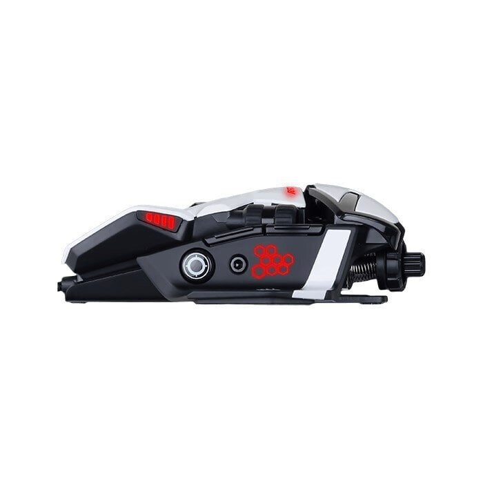 Mad Catz R.A.T. 6+ White (MR04DCINWH000-0) kaina ir informacija | Pelės | pigu.lt