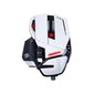 Mad Catz R.A.T. 6+ White (MR04DCINWH000-0) kaina ir informacija | Pelės | pigu.lt