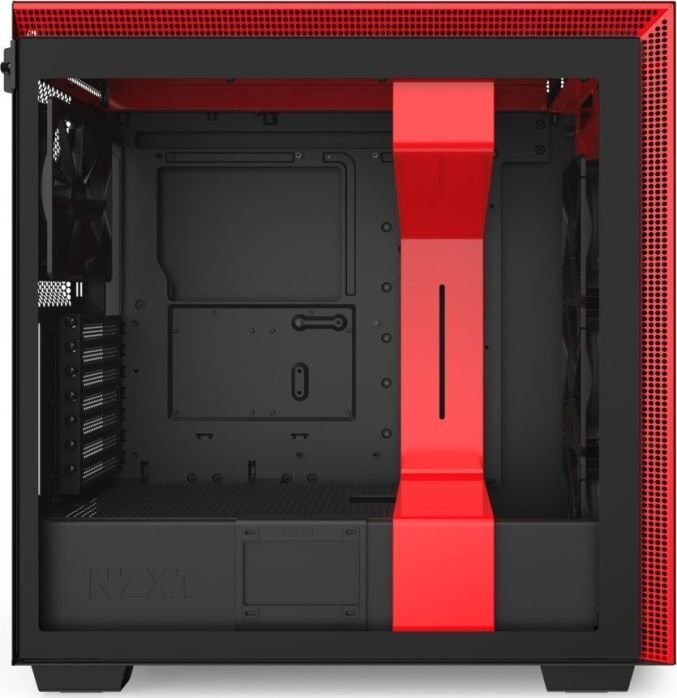 Nzxt CA-H710B-BR kaina ir informacija | Korpusai | pigu.lt