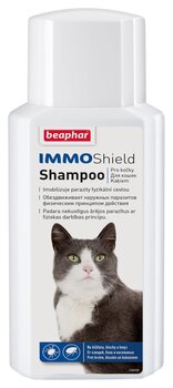 Шампунь для кошек Beaphar Immo Shield, 200 мл цена и информация | Косметические средства для животных | pigu.lt