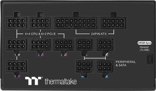 Источник питания THERMALTAKE Toughpower PF1 1 050 Bт цена и информация | Блоки питания (PSU) | pigu.lt