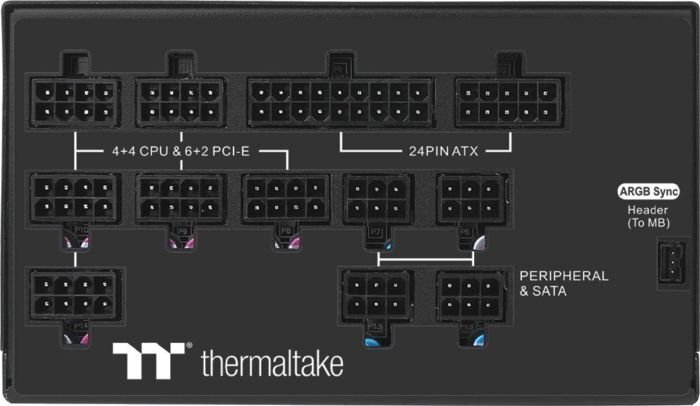 Thermaltake PS-TPD-1050F3FAPE-1 kaina ir informacija | Maitinimo šaltiniai (PSU) | pigu.lt