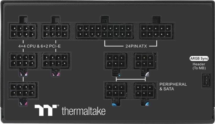 Thermaltake Toughpower PF1 kaina ir informacija | Maitinimo šaltiniai (PSU) | pigu.lt