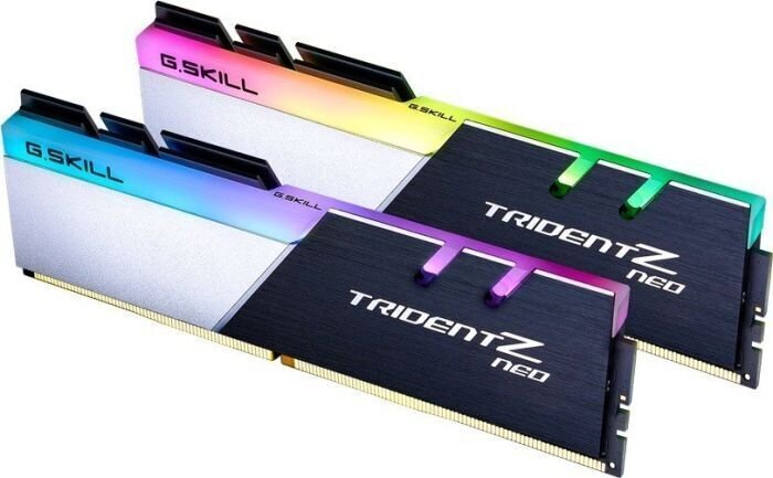 Trident Z Neo K2 D4 3200 32GB C14 GSkill kaina ir informacija | Operatyvioji atmintis (RAM) | pigu.lt
