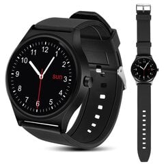Maclean RS100, Black цена и информация | Смарт-часы (smartwatch) | pigu.lt