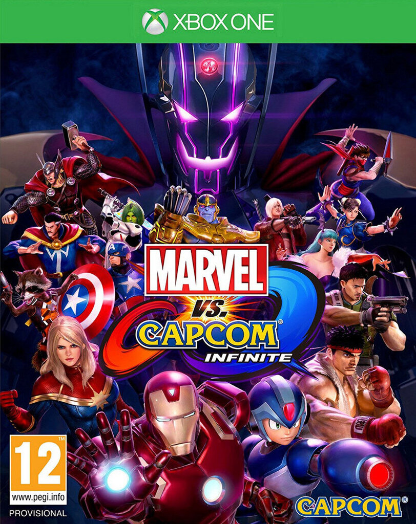 Marvel vs Capcom Infinite, Xbox One цена и информация | Kompiuteriniai žaidimai | pigu.lt