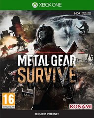 Metal Gear Survive + Survival Pack DLC, Xbox One kaina ir informacija | Kompiuteriniai žaidimai | pigu.lt