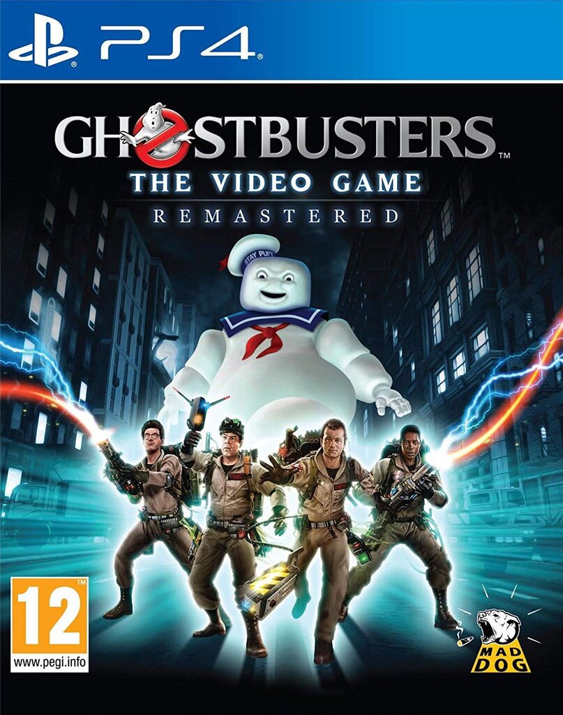 Ghostbusters: The Video Game - Remastered (PS4) kaina ir informacija | Kompiuteriniai žaidimai | pigu.lt
