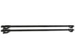 Stogo skersiniai Alburnus 57012 130 cm, 2 vnt kaina ir informacija | Stogo skersiniai ir bagažinių atitvarai | pigu.lt