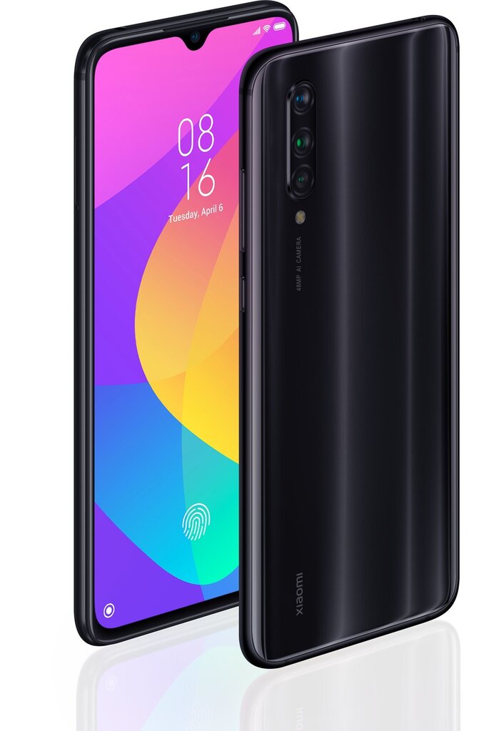 Xiaomi Mi 9 Lite, Dual SIM 6/128GB, Onyx Grey kaina ir informacija | Mobilieji telefonai | pigu.lt