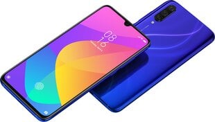 Смартфоны Xiaomi Mi 9 lite 6GB 64GB 6,39" цена и информация | Мобильные телефоны | pigu.lt