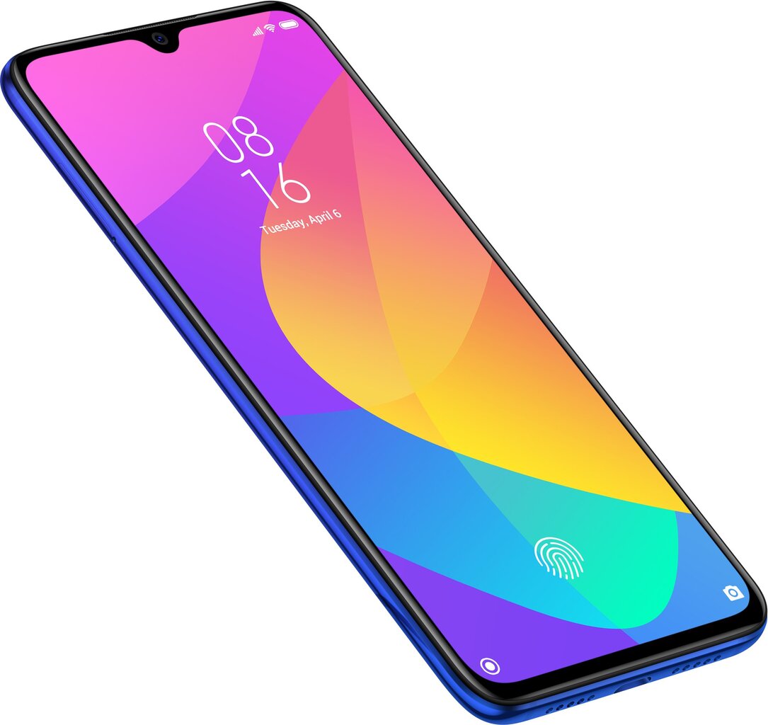 Xiaomi Mi 9 Lite, Dual SIM 6/64 GB, Aurora Blue kaina ir informacija | Mobilieji telefonai | pigu.lt