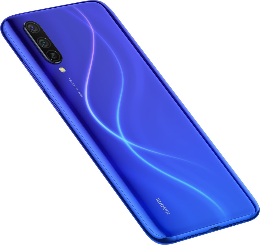 Xiaomi Mi 9 Lite, Dual SIM 6/64 GB, Aurora Blue kaina ir informacija | Mobilieji telefonai | pigu.lt